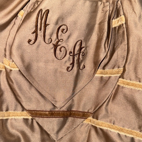 Vintage Mink Fur Coat 3/4 Sleeve Honey Brown vintage - Picture 15 of 15